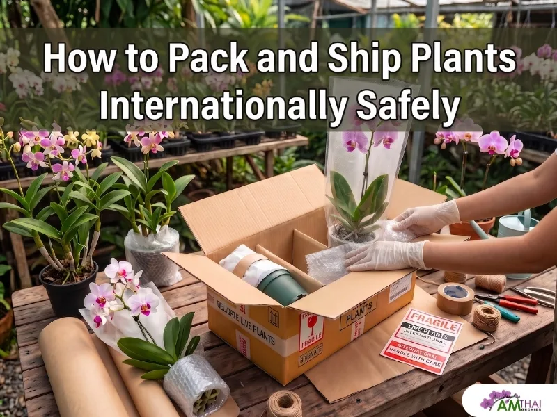 How to Pack and Ship Plants Internationally Safely