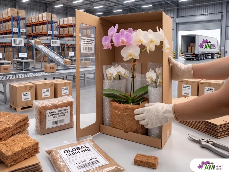 Packing Techniques to Keep Plants Secure and Fresh