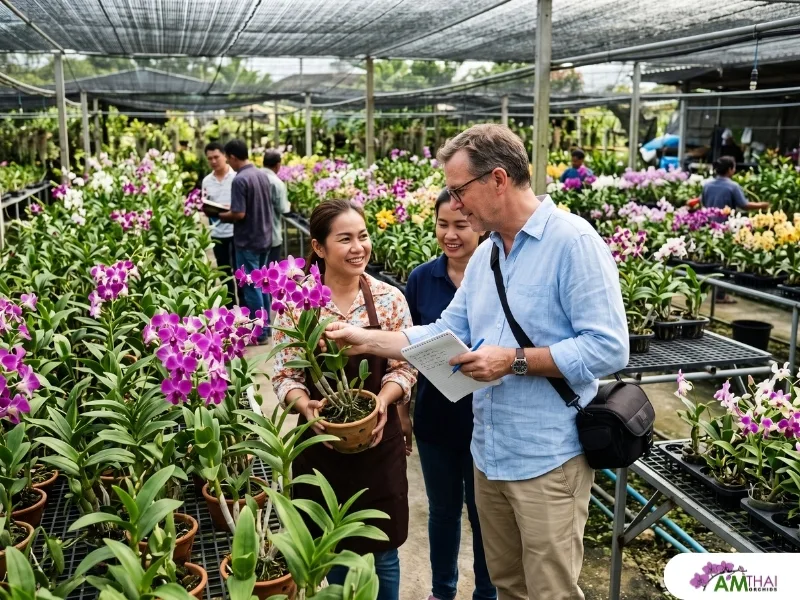 Factors Importers Consider Before Buying Orchid Plants for Cultivation