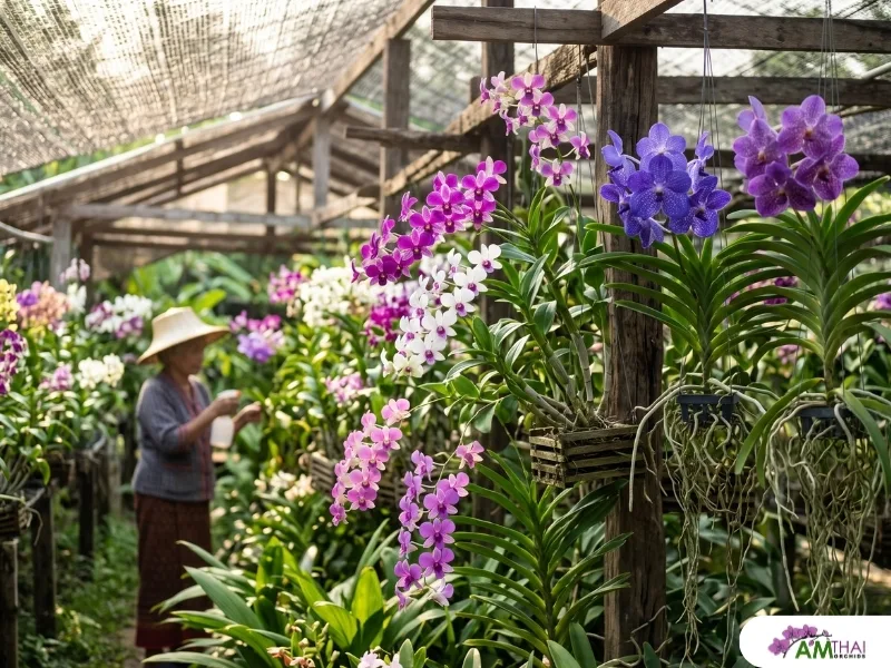 Thailand&rsquo;s Tropical Climate Is Ideal for Growing Orchids